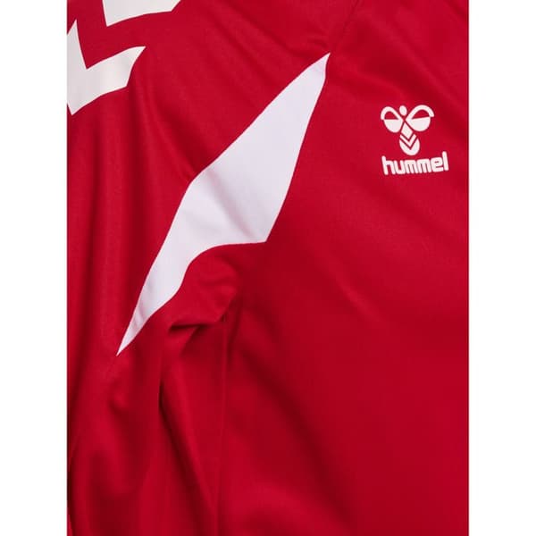 Hummel Core 2.0 träningsjacka - äkta röd/vit