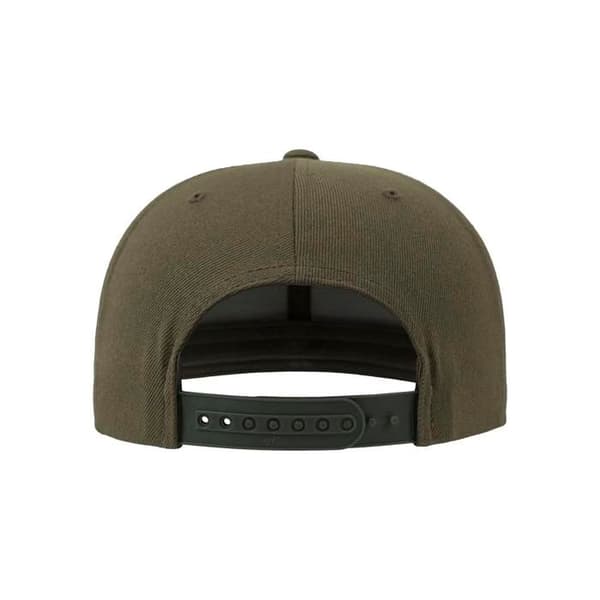 Snapback-keps - Flexfit - CAMO VISOR - Grön kamouflage - One size - Vår/Sommar