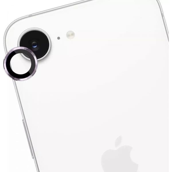 3mk Härdat glas för kameramål för iPhone 16e Pro objektivskydd