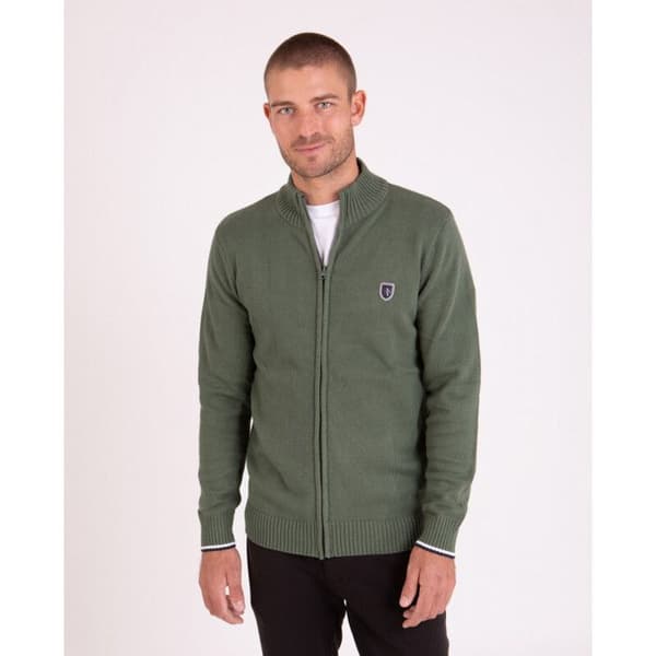 Camberabero zip-up cardigan