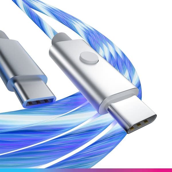 Kabel LED Typ C -c 2 Meter | Oniverse-Tillbehör-PS5