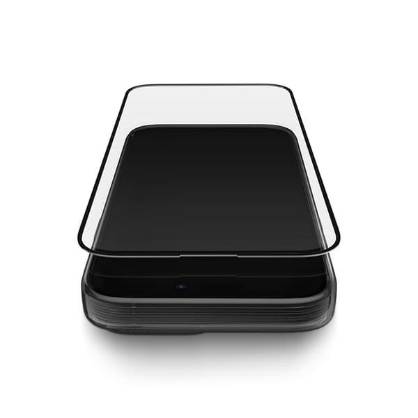 Härdat glas för iPhone 15 Plus UNIQ Matte med applicerare