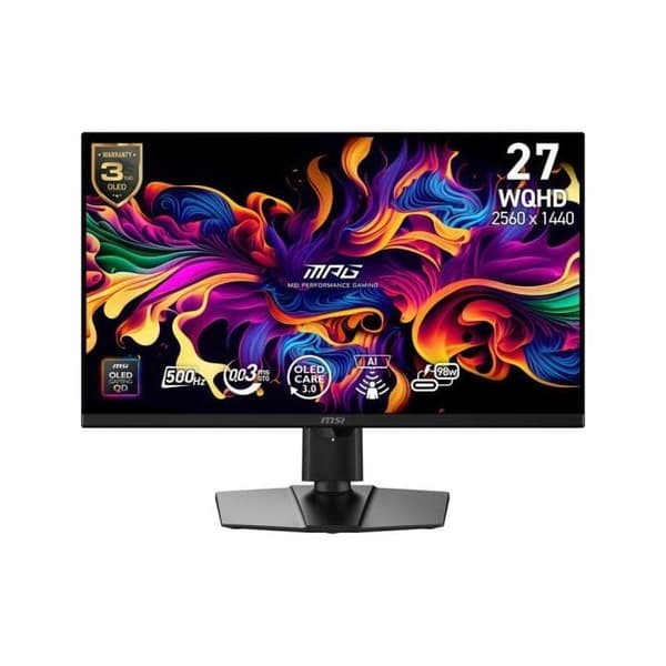MSI MPG 271QR QD-OLED X50