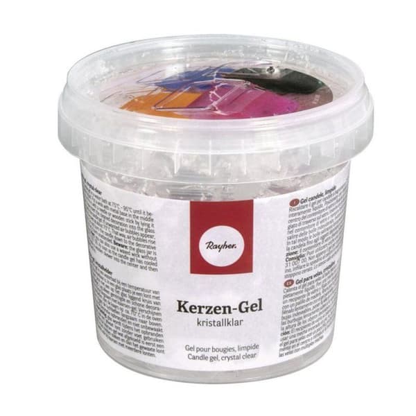 Gel för att göra ljus, ca 365ml, förpackning 300g