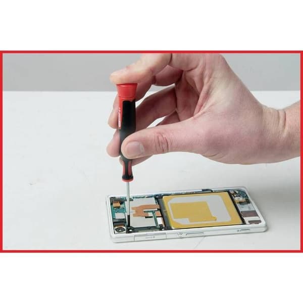 Etui med elektroniska skruvmejslar KS TOOLS