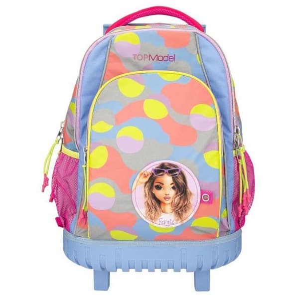 Cartable Topmodel - 0412770 - Skolryggsäck Trolley FLASH ( )