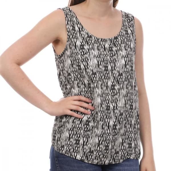 Damlinne - Vero Moda - Simply Easy - Vit - Tryckt - 100% Viskos