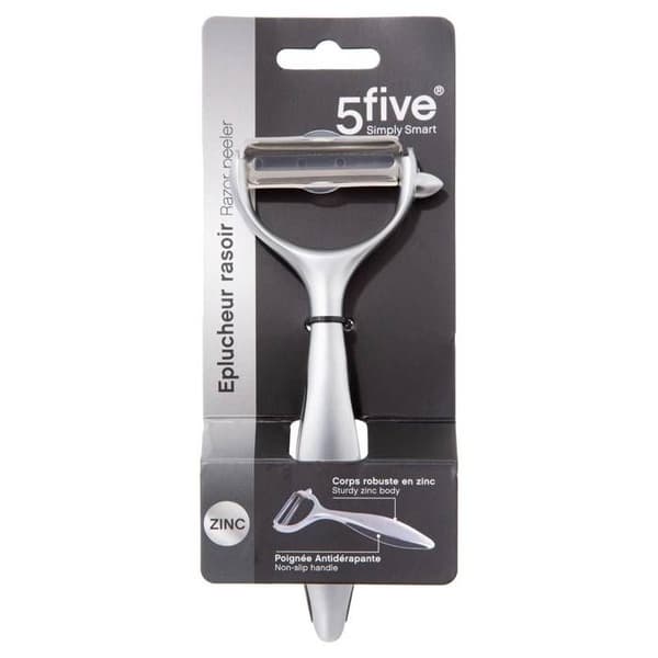 5five - zinkskalare "silver pro"