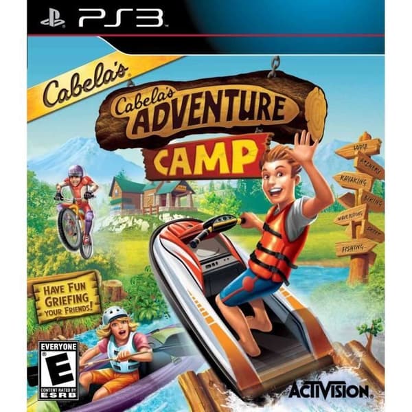 ACTIVISION CABELAS ADVENTURE CAMP, PS3 ENGELSKA PLAYSTATION 3 (76648)