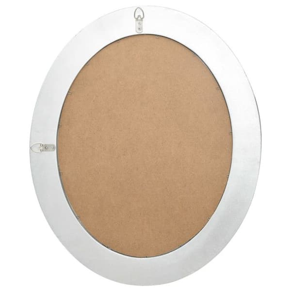 vidaXL Barockstil Väggspegel 50x60 cm Silver 320350