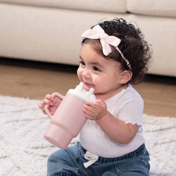 Min första silikonmugg - INFANTINO - 255 ml - Pirouette