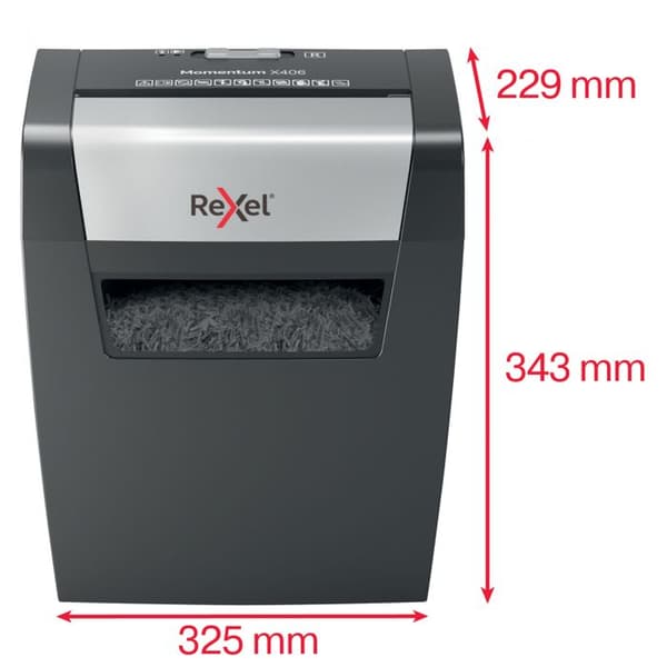 Rexel Momentum M515 P5 pappersförstörare