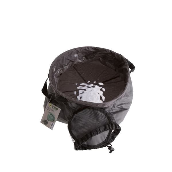 CAO CAMPING Rund skål - 10 L - Svart