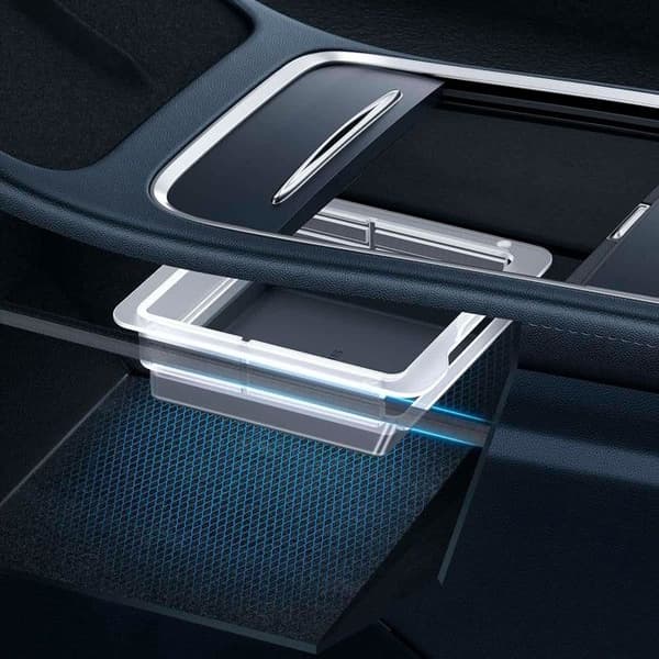 Organisatör Baseus T-Space för Tesla Model 3 / Y Grå