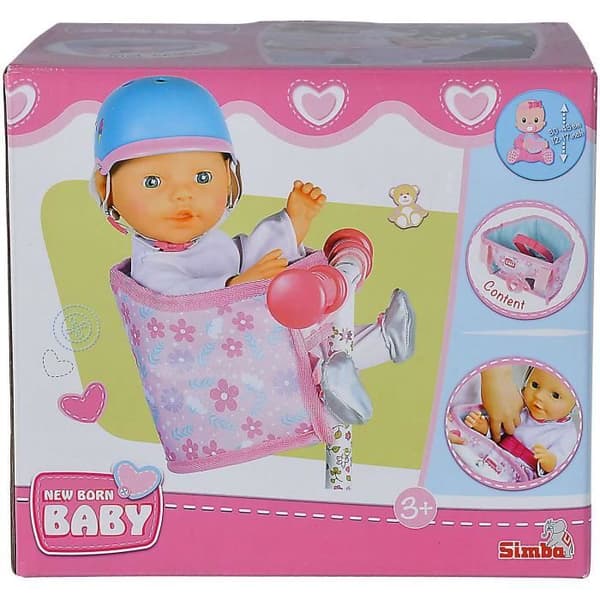 New Born Baby cykelstol docksäte