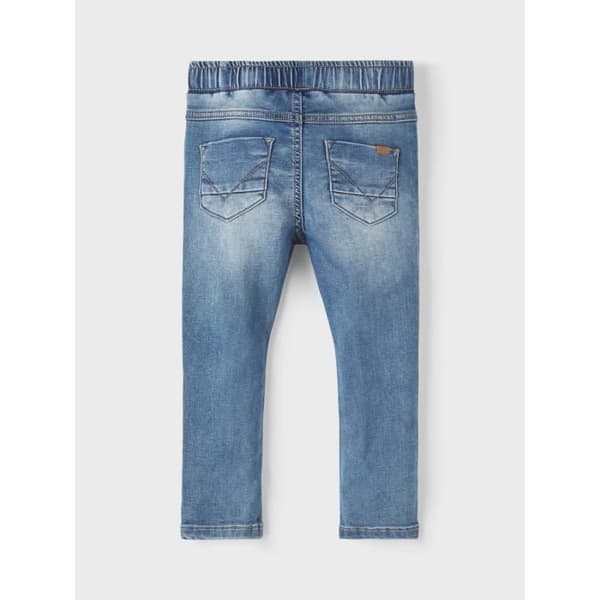 Pojk slimmade jeans Name it Ryan 2472-TH - mellanblå denim - 4 år