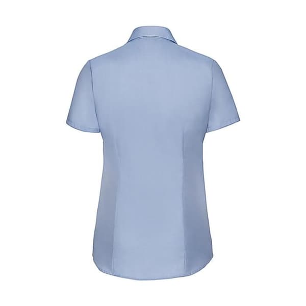 Russell Athletic Herringbone damblus - ljusblå