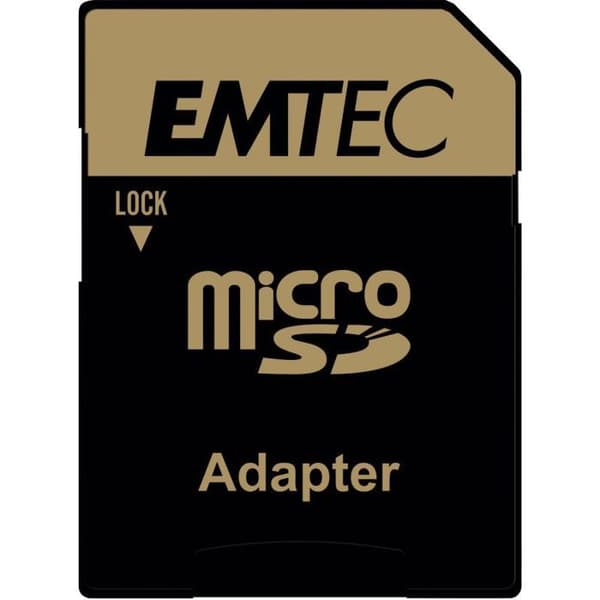 Emtec SpeedIN PRO 128GB MicroSDXC Class 10 UHS-I Flash-minneskort