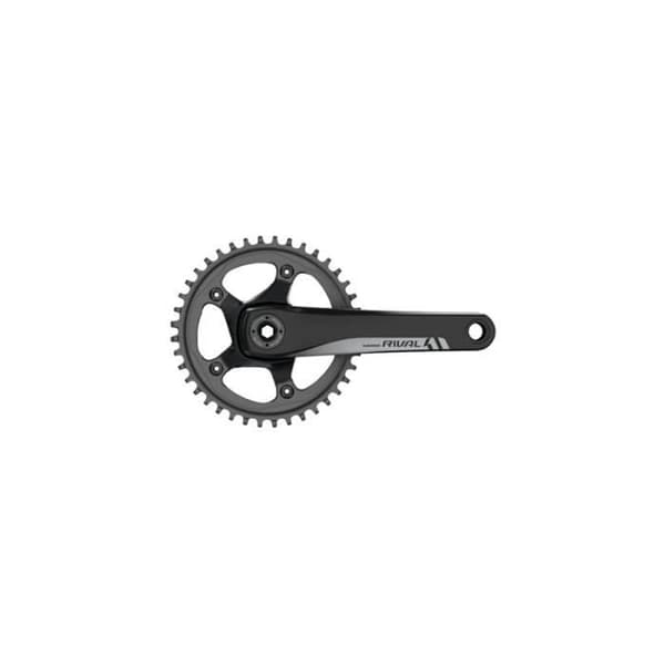 Pedalställ - SRAM - Rival 1 GXP - Aluminium - 42 Tänder - 170 mm - X-Sync