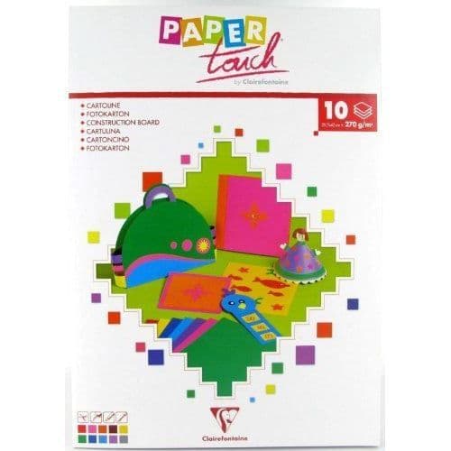 Clairefontaine 97149C Block med 10 index...