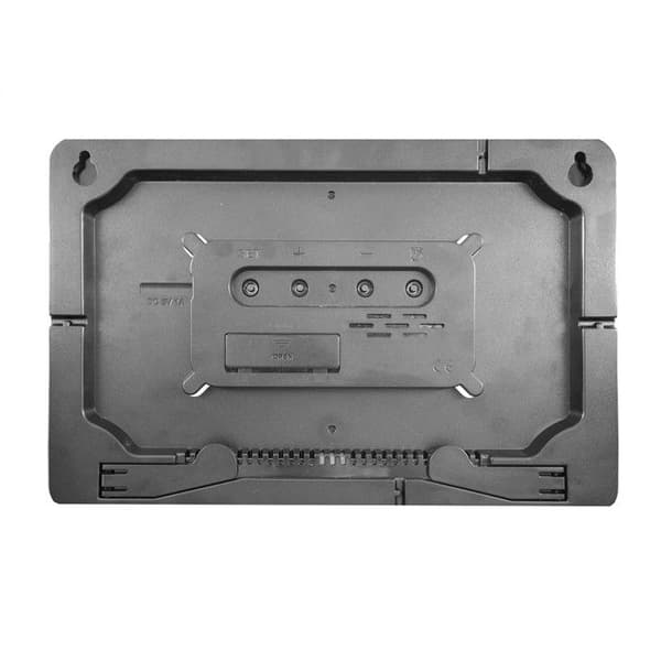 Svart LED-multifunktionsklocka NUMI