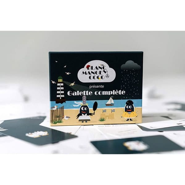 Blanc Manger Coco - Fullkornsgalette