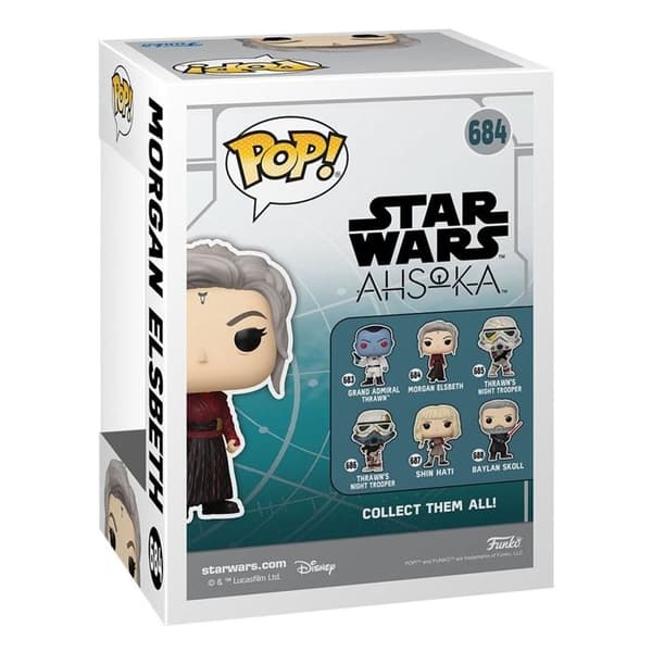 Funko - Star Wars: Ahsoka - POP! S2 Morgan Elsbeth 9 cm