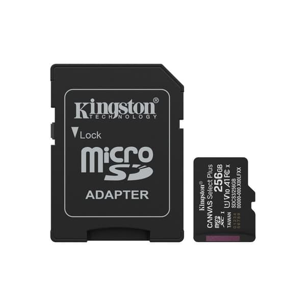 KINGSTON 256GB microSDXC Canva