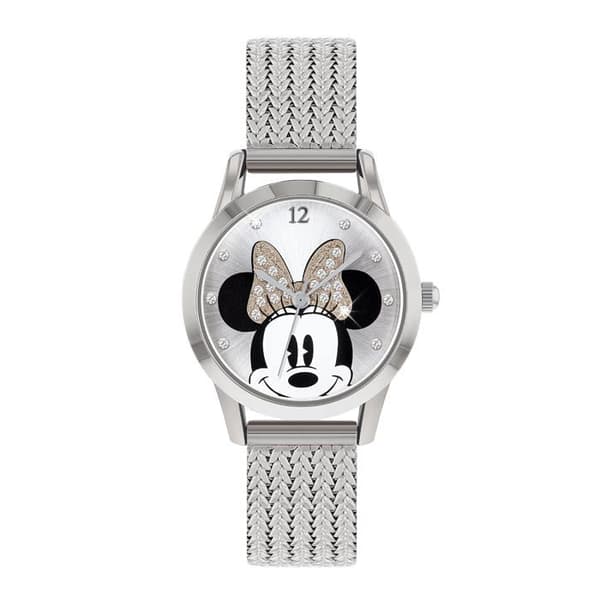 Damklocka - Disney - MN8008 - Kvarts - Analog - Rostfritt stål