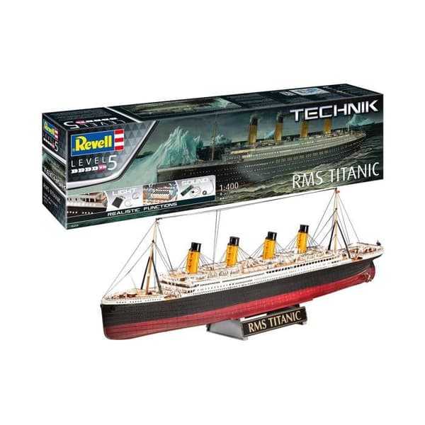 RMS Titanic - Teknik
