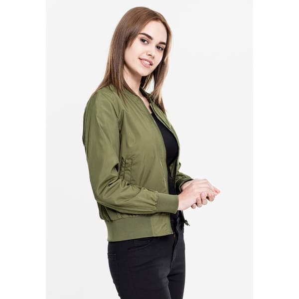 Parka dam Urban Classic bomber lätt