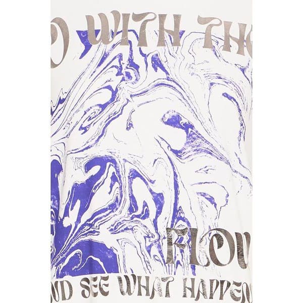 T-shirt dam Pulz Jeans June