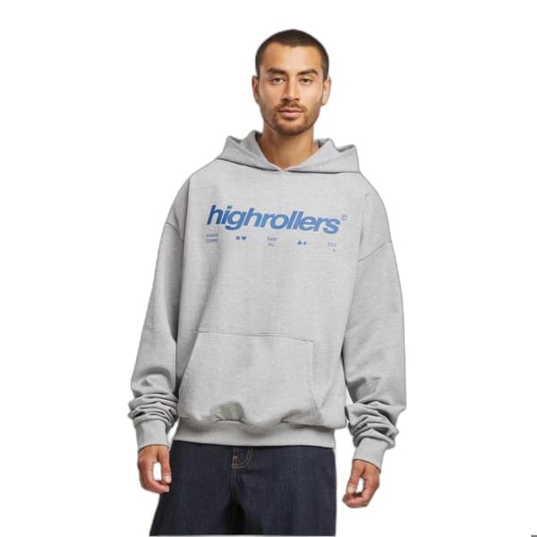 Oversized hoodie Mister Tee Highrollers