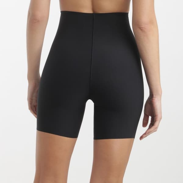 Hög midja shorty silhuett
