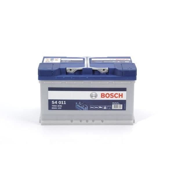 BOSCH bilbatteri S4011 80Ah / 0092S40110