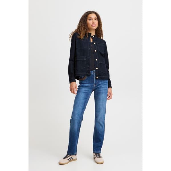 Jeansjacka dam Pulz Jeans Maeve