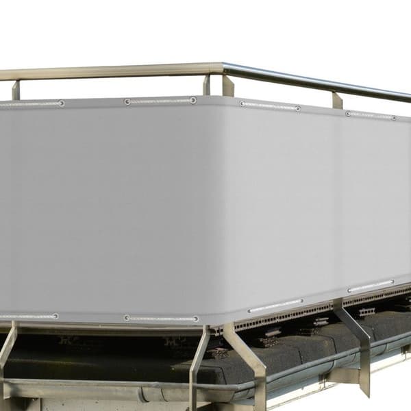 Balconsskydd PES SolVision PB2 Grå, 90x300cm