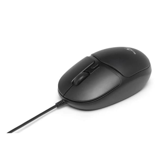 Trådad mus - BLUESTORK - OFFICE 20 - PC /Mac - Svart