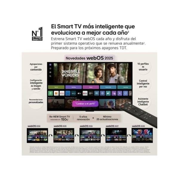 LG LED 32" 32LR60006LA.AEUQ FullHD WebOs HDR10 Pro