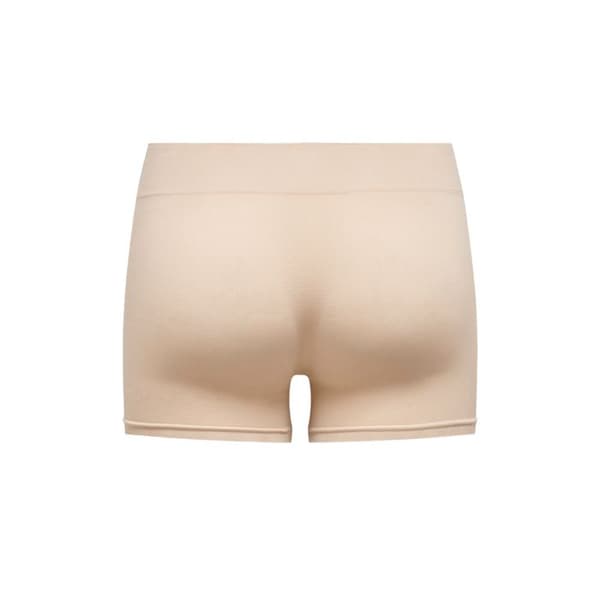 Endast Onlvicky damshorts - mörkbeige