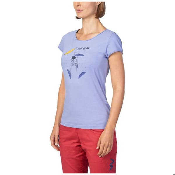 T-shirt dam Rafiki Jay - skymning