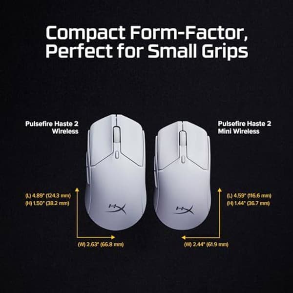HyperX Pulsefire Haste 2 Mini