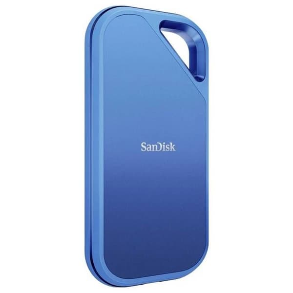 SanDisk Creator Pro Portable 2 TB Extern SSD USB-C® USB 3.2 (Gen 2x2) blå SDSSDE81C-2T00-G25