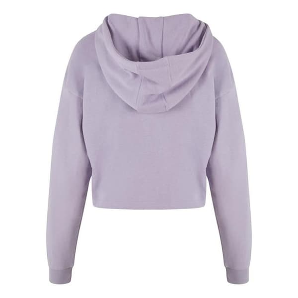 Oversized kort hoodie för kvinnor Urban Classics