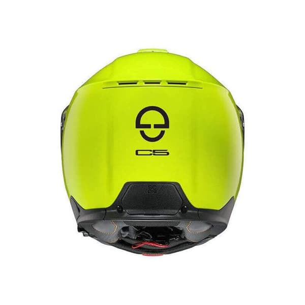 SCHUBERTH MODULÄR HJÄLM C5 GUL FLUO
