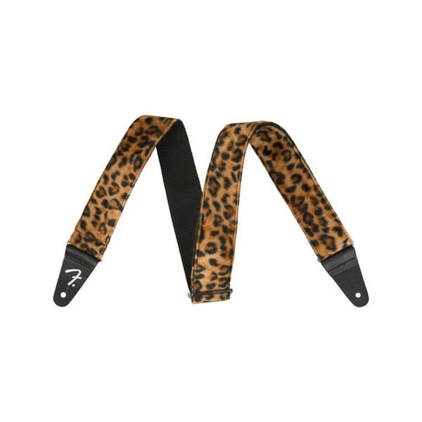 Fender Vild Leopardtryck Rem 2'' Gitarrrem