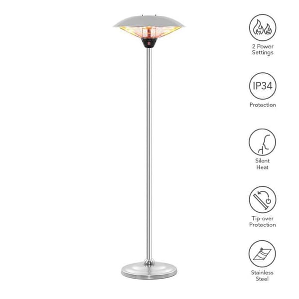 Designad halogen infraröd värmeparasol - TROTEC - IRS 2520