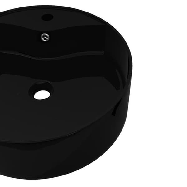 Tvättställ - Keramik - Runt - Vit - Inredning - Modern design