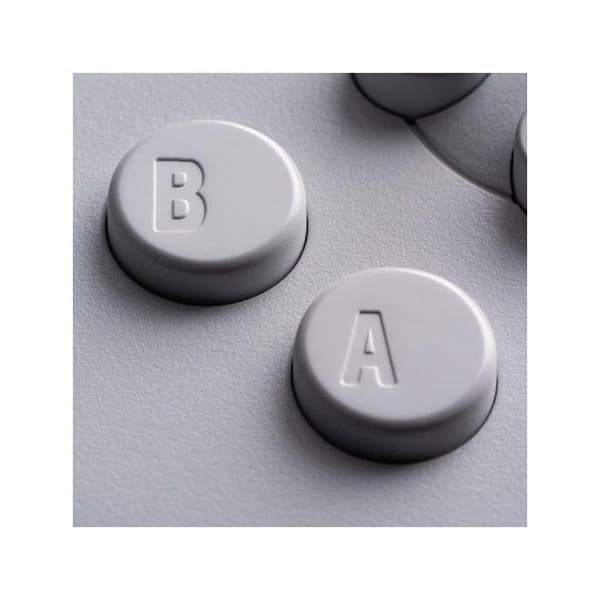Manett - 8BITDO - 64 Bluetooth - Vit - Multi-plattform - Ergonomisk