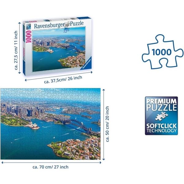 Pussel Sydney 1000 bitar